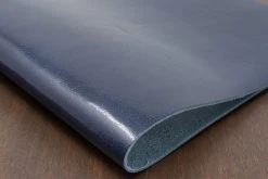 Leather Artigiano Del Cuoio (ADC) Old Fashion, Navy Blue