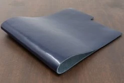 Leather Artigiano Del Cuoio (ADC) Old Fashion, Navy Blue