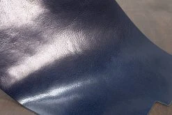 Leather Artigiano Del Cuoio (ADC) Old Fashion, Navy Blue