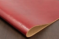 Leather Artigiano Del Cuoio (ADC) Old Fashion, Red