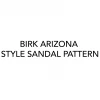 District Leather Supply Birk Arizona Style Sandal Pattern New