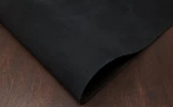 District Leather Supply Black Nubuck New