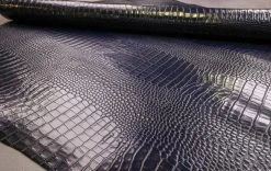 New MPG Alligator Embossed, Navy