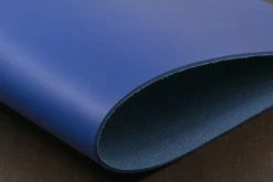 Leather Conceria La Perla Azzurra Dakota, Cobalto