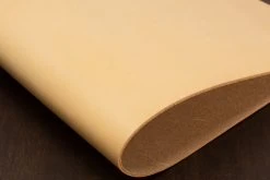 Leather Conceria La Perla Azzurra Natural Veg Tan