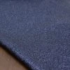 District Leather Supply Crinkle Metallic Lamb, Navy (Italy)