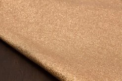 District Leather Supply Crinkle Metallic Lamb, Rose Gold (Italy)