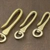 District Leather Supply Japanese Brass Swivel Fishhook Best Sellers