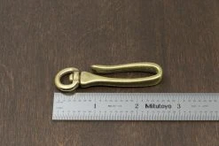 District Leather Supply Japanese Brass Swivel Fishhook Best Sellers