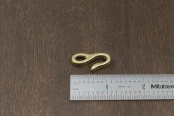 District Leather Supply Japanese Brass Small Hook Best Sellers