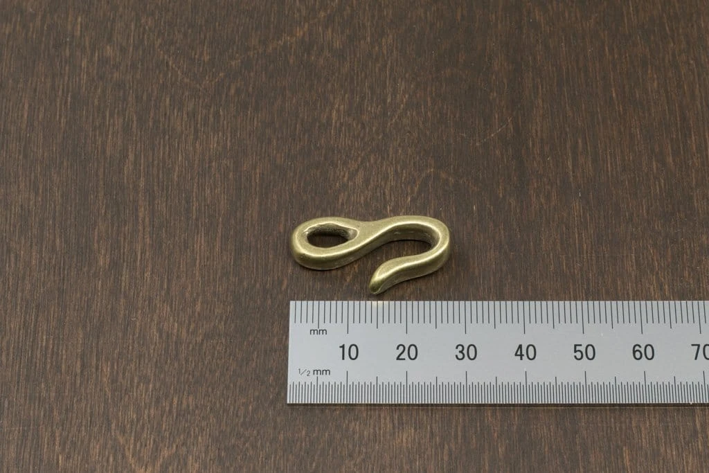 District Leather Supply Japanese Brass Small Hook Best Sellers District Leather Supply Japanese Brass Small Hook Best Sellers