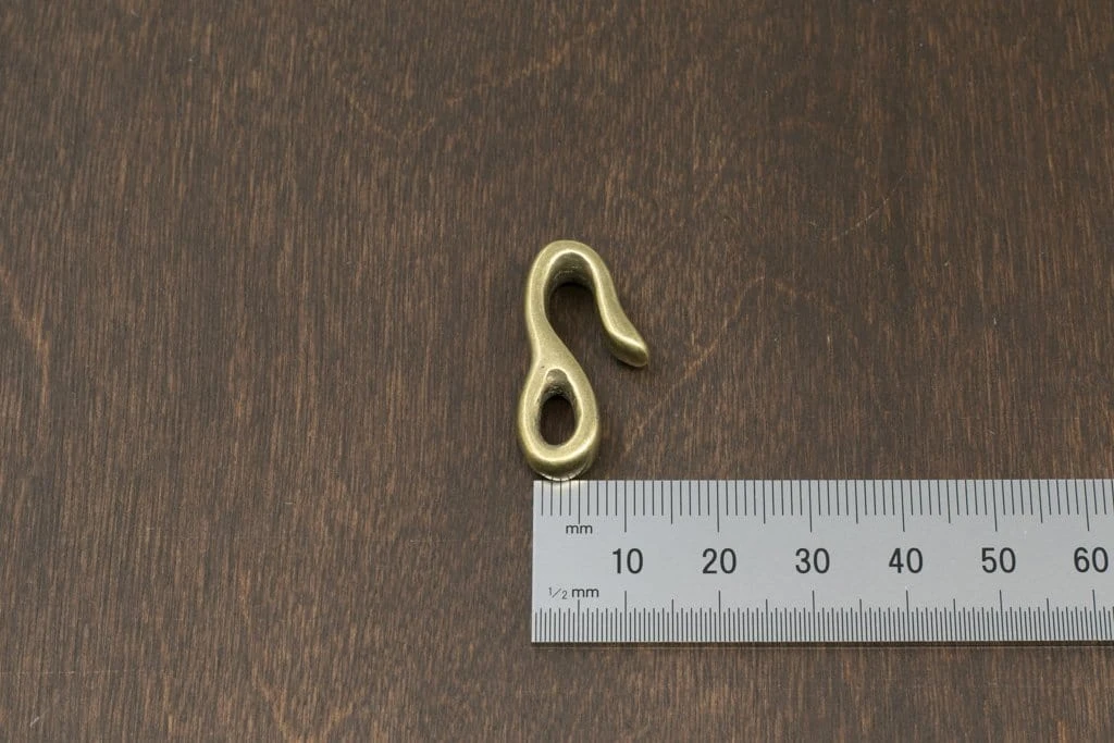 District Leather Supply Japanese Brass Small Hook Best Sellers District Leather Supply Japanese Brass Small Hook Best Sellers