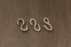 District Leather Supply Japanese Brass Small Hook Best Sellers