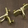 District Leather Supply Japanese Brass Handle Mount