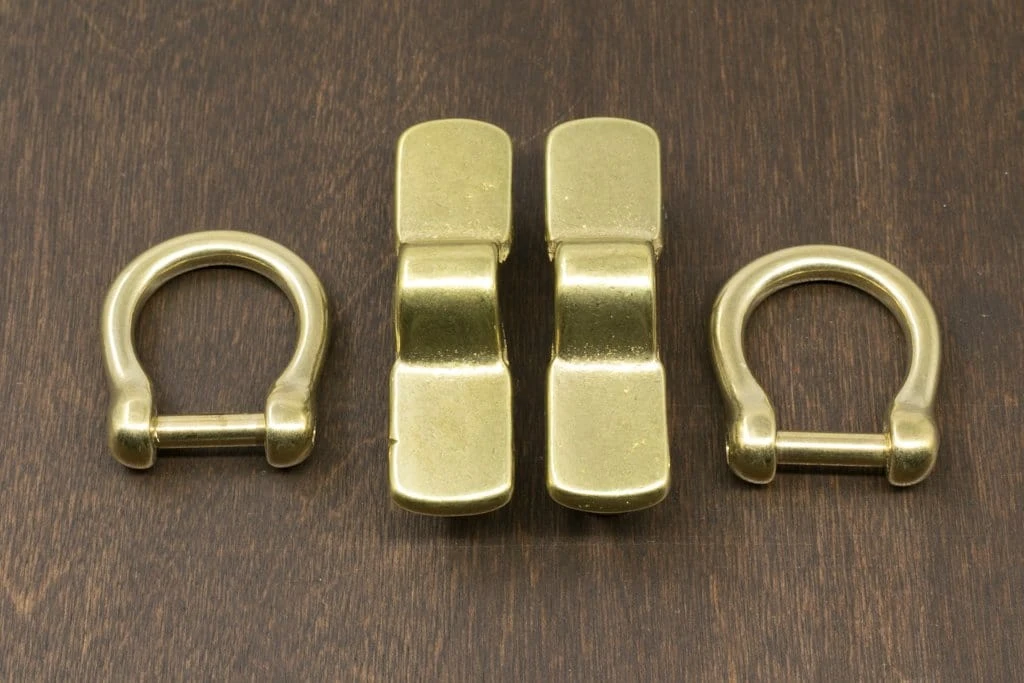 District Leather Supply Japanese Brass Handle Mount District Leather Supply Japanese Brass Handle Mount