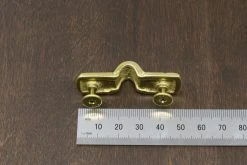 District Leather Supply Japanese Brass Handle Mount 4 District Leather Supply Japanese Brass Handle Mount