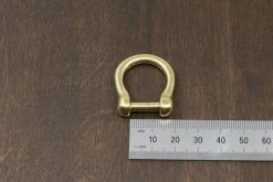 District Leather Supply Japanese Brass Handle Mount 6 District Leather Supply Japanese Brass Handle Mount