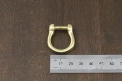 District Leather Supply Japanese Brass Handle Mount 7 District Leather Supply Japanese Brass Handle Mount