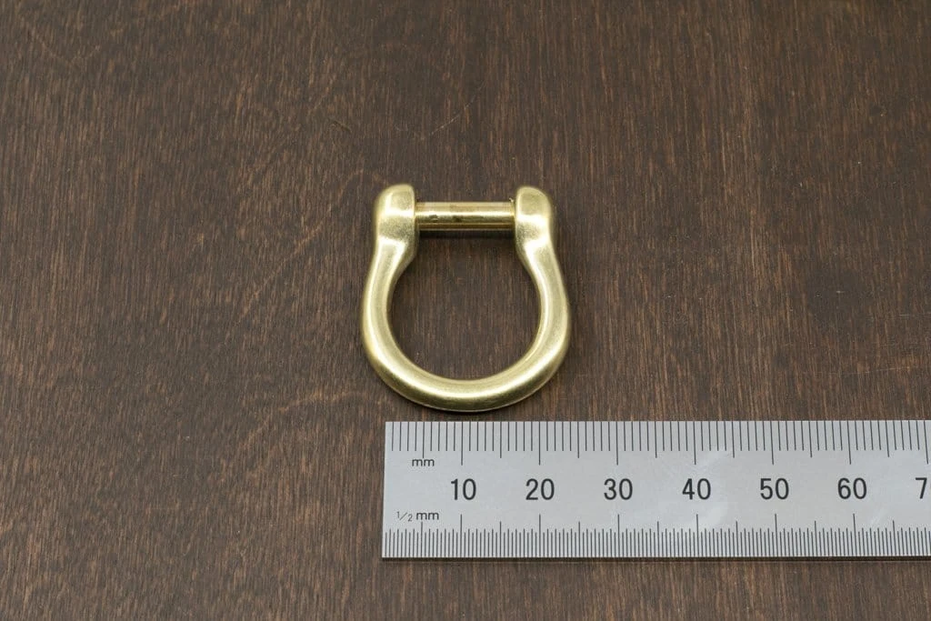 District Leather Supply Japanese Brass Handle Mount District Leather Supply Japanese Brass Handle Mount