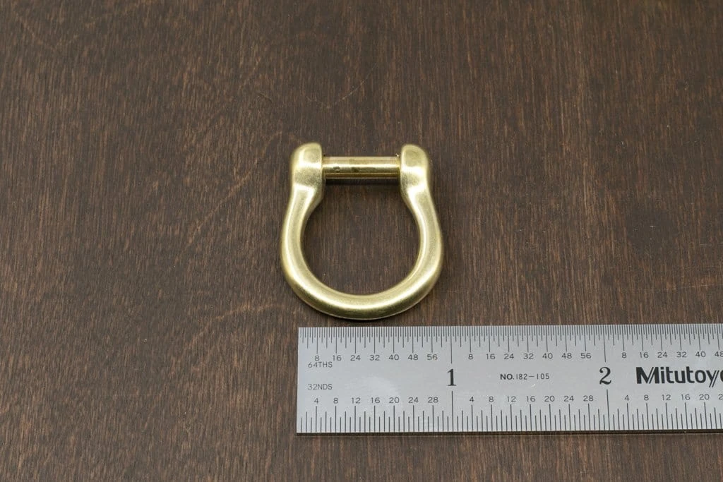 District Leather Supply Japanese Brass Handle Mount District Leather Supply Japanese Brass Handle Mount