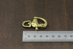 District Leather Supply Japanese Brass Swivel Pull Trigger Snap Best Sellers