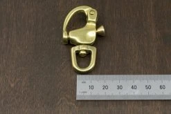 District Leather Supply Japanese Brass Swivel Pull Trigger Snap Best Sellers