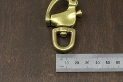 District Leather Supply Japanese Brass Swivel Pull Trigger Snap Best Sellers