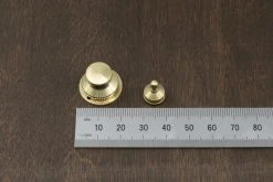 District Leather Supply Japanese Brass Deutsch Hook Best Sellers