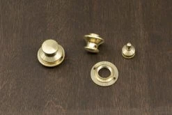 District Leather Supply Japanese Brass Deutsch Hook Best Sellers