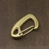 District Leather Supply Japanese Brass Carabiner