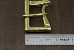 District Leather Supply Hardware Japanese Brass Quick Release Firefighter Buckle