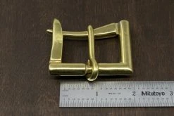 District Leather Supply Hardware Japanese Brass Quick Release Firefighter Buckle