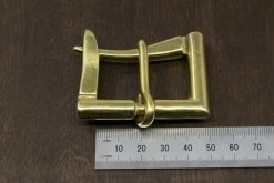 District Leather Supply Hardware Japanese Brass Quick Release Firefighter Buckle