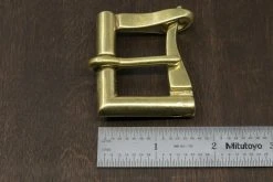 District Leather Supply Hardware Japanese Brass Quick Release Firefighter Buckle