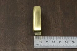 District Leather Supply Hardware Japanese Brass Strap Keep