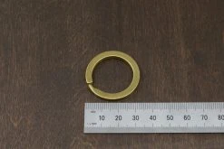 District Leather Supply Japanese Brass Flat Split Key Ring Best Sellers 5 District Leather Supply Japanese Brass Flat Split Key Ring Best Sellers