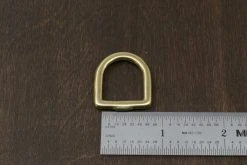 District Leather Supply Japanese Brass D-Ring Best Sellers