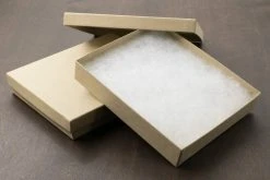 District Leather Supply Kraft Box - 6 X 5 X 1"