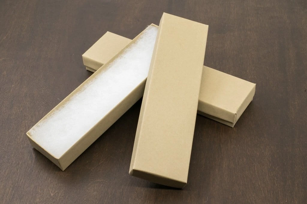 District Leather Supply Kraft Box - 8 X 2 X 1" Supplies 1 District Leather Supply Kraft Box - 8 X 2 X 1" Supplies