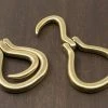 District Leather Supply Japanese Brass Hoof Pick Buckle