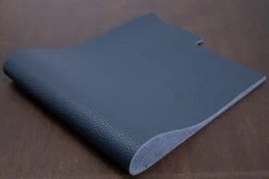 Nuovo Overlord Italian Pebble Grain Calf, Navy