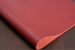 Nuovo Overlord Italian Pebble Grain Calf, Red