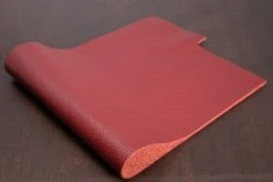 Nuovo Overlord Italian Pebble Grain Calf, Red