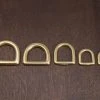 District Leather Supply Japanese Brass D-Ring Best Sellers