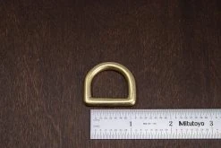 District Leather Supply Japanese Brass D-Ring Best Sellers