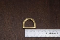 District Leather Supply Japanese Brass D-Ring Best Sellers