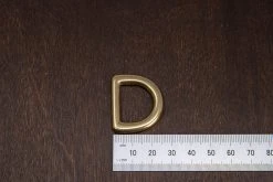 District Leather Supply Japanese Brass D-Ring Best Sellers