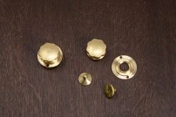 District Leather Supply Japanese Brass Deutsch Hook Best Sellers