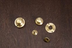 District Leather Supply Japanese Brass Deutsch Hook Best Sellers