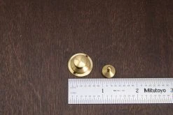 District Leather Supply Japanese Brass Deutsch Hook Best Sellers